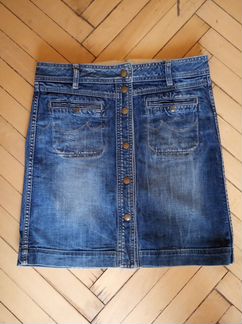 Юбка джинсовая LTB, размер М