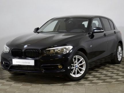 BMW 1 серия 1.5 AT, 2015, хетчбэк
