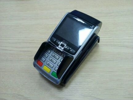 POS-терминал оплаты банковской картой (эквайринг)