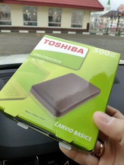 Жесткий диск Toshiba Canvio Basics 500 Gb USB 3.0