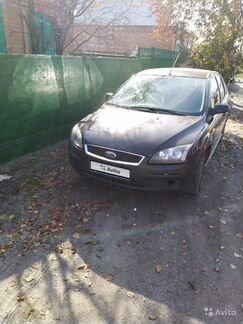 Ford Focus 1.6 МТ, 2007, 187 000 км