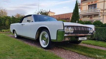 Lincoln Continental 6.0+ AT, 1964, 895 км