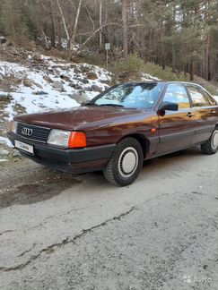 Audi 100 1.8 МТ, 1984, 15 800 км