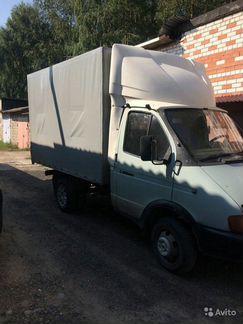 ГАЗ ГАЗель 3302 2.9 МТ, 1997, 23 400 км
