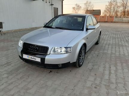 Audi A4 1.8 CVT, 2002, 281 243 км