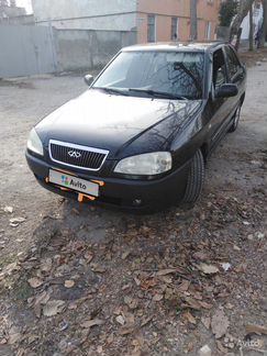 Chery Amulet (A15) 1.6 МТ, 2007, 52 000 км