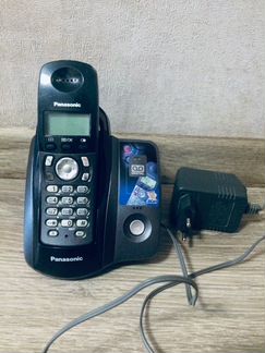 Радиотелефон Panasonic с аон.300