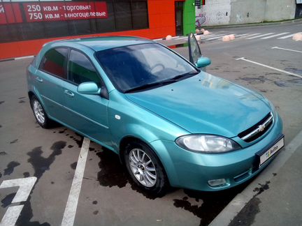 Chevrolet Lacetti 1.8 МТ, 2007, 199 274 км