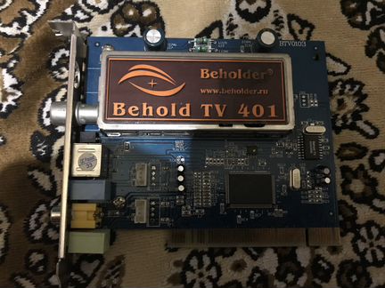Тв-тюнер Behold TV 401