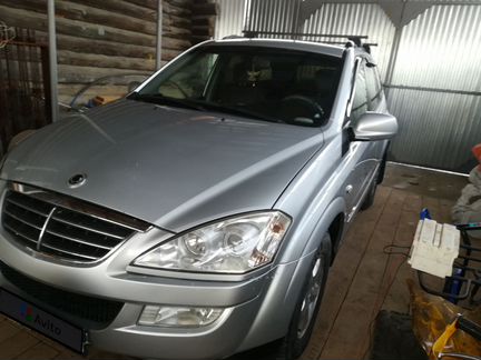 SsangYong Kyron 2.0 МТ, 2010, 168 000 км