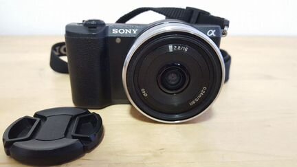 Фотоаппарат Sony a5100 kit (SEL 16F2.8)