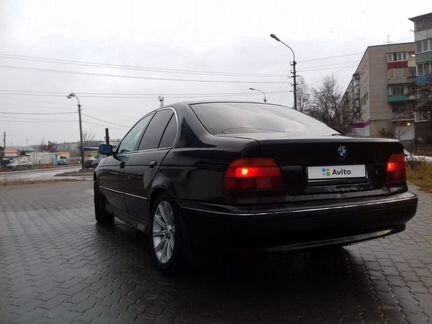 BMW 5 серия 2.0 МТ, 1998, 140 000 км
