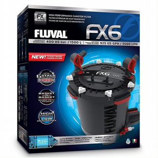 Внешний фильтр Fluval fx6