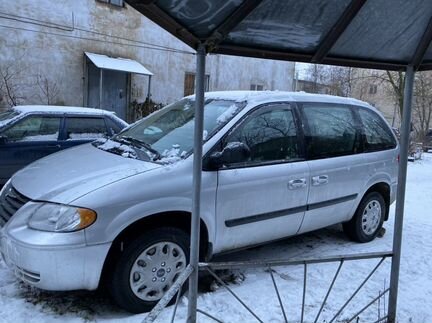 Chrysler Town & Country 3.3 AT, 2004, 162 000 км