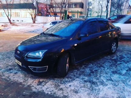 Ford Focus 2.0 МТ, 2006, 200 000 км