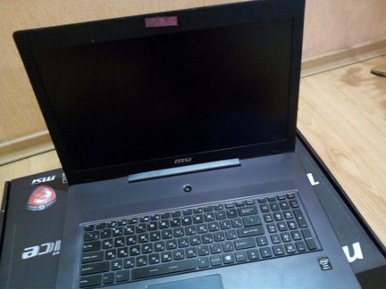 Ноутбук MSI GS70 2OD-094RU(черный)