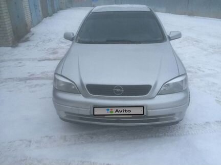 Opel Astra 1.4 AT, 1999, 143 000 км