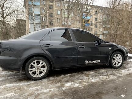 Mazda 6 2.3 МТ, 2004, 242 000 км