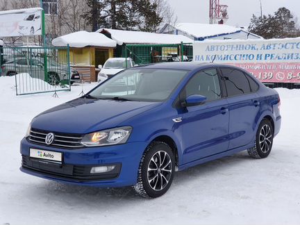 Volkswagen Polo 1.6 AT, 2018, 45 000 км