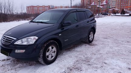 SsangYong Kyron 2.0 МТ, 2010, 229 000 км