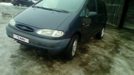 Ford Galaxy 2.0 МТ, 1997, 547 000 км