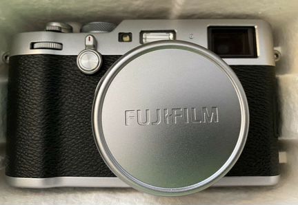 Новый Fujifilm X100F Silver (Body)