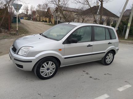 Ford Fusion 1.4 МТ, 2005, 250 000 км