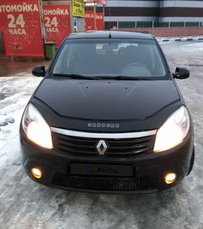 Renault Sandero 1.6 МТ, 2012, 135 000 км