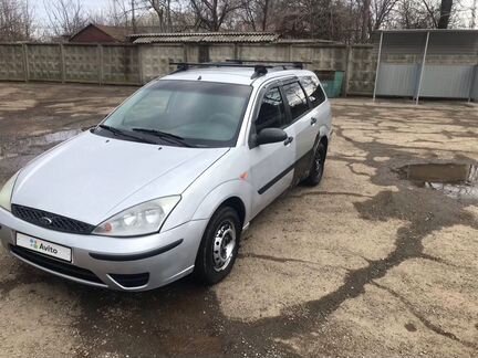 Ford Focus 1.8 МТ, 2003, 250 000 км