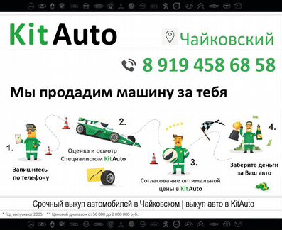 Kit Auto Автовыкуп