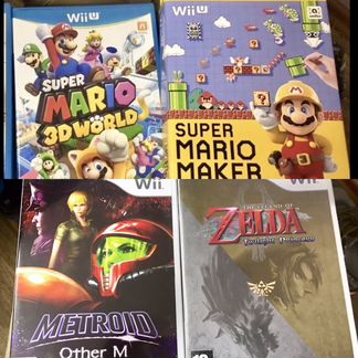 Игры Nintendo Wii U 2шт, Wii 2шт, геймпад xbox one