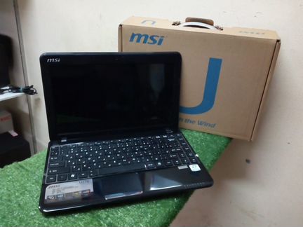 Ноутбук MSI U270