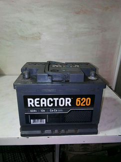 Аккумулятор Реактор 62 А /Ч