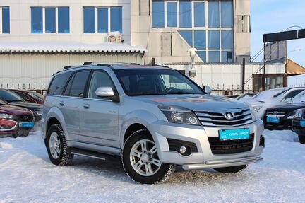 Great Wall Hover H3 2.0 МТ, 2014, 96 650 км