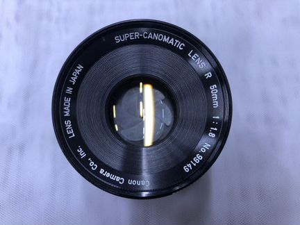 Canon Super-Canomatic R 50 mm f/ 1.8