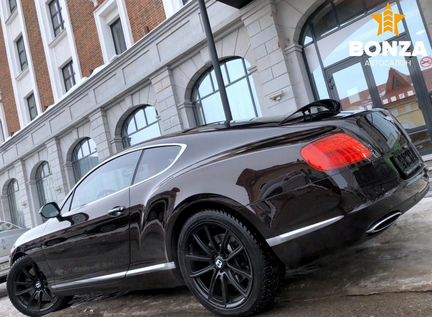 Bentley Continental GT 6.0 AT, 2011, 80 000 км