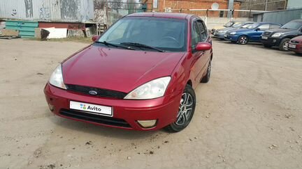 Ford Focus 1.8 МТ, 2003, 146 000 км