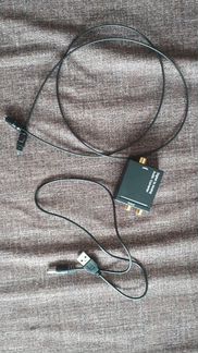 Цифро-аналоговый аудио конвертер 3,5 мм разъем 2 *
