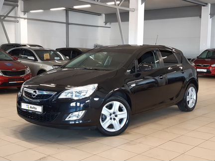 Opel Astra 1.6 МТ, 2012, 91 455 км