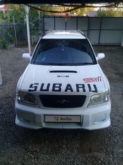 Subaru Forester 2.0 AT, 1998, 250 000 км