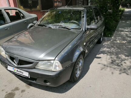 Dacia Solenza 1.4 МТ, 2003, 300 000 км
