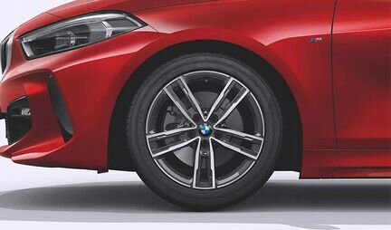 Новые зимние колеса BMW 550m стиль для 2-серии F44