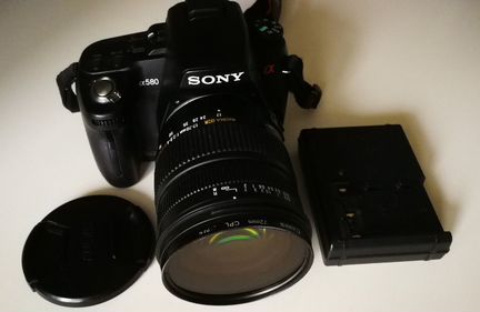 Зеркальный фотоаппарат Sony A580