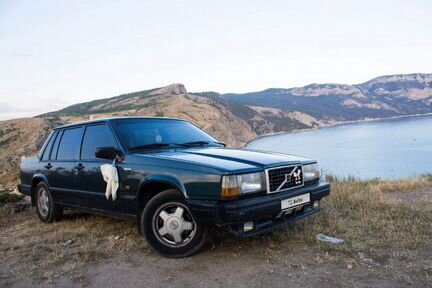Volvo 740 2.3 МТ, 1989, 1 000 000 км