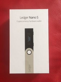 Ledger Nano S, Новый, криптовалютный кошелёк
