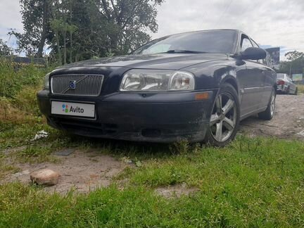 Volvo S80 2.5 AT, 1999, 300 000 км