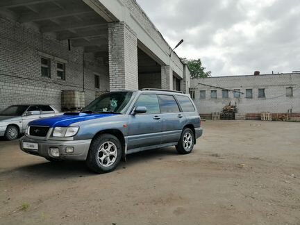 Subaru Forester 2.0 AT, 1998, 380 000 км