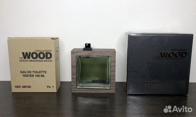 dsquared he wood 100 ml