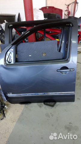 Дверь передняя Nissan Navara D40 Pathfinder R51