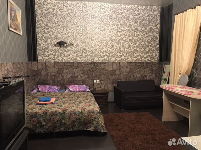 

Квартира-студия, 32 м², 1 кровать